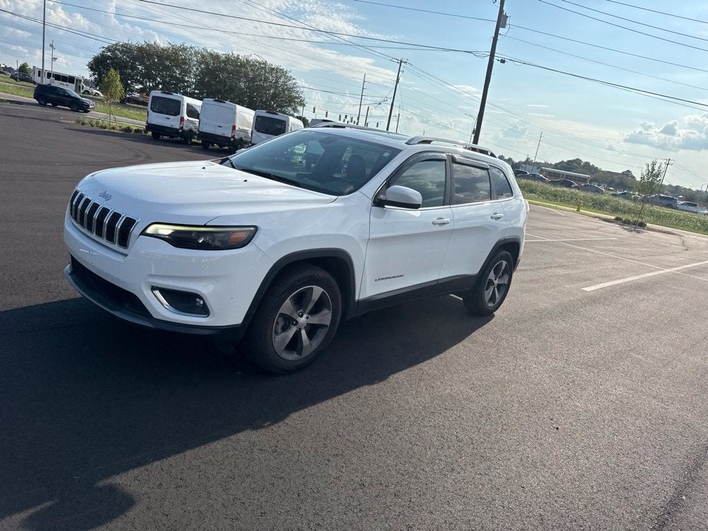2019 Jeep Cherokee Limited