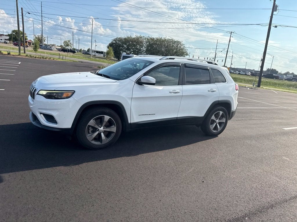 2019 Jeep Cherokee Limited