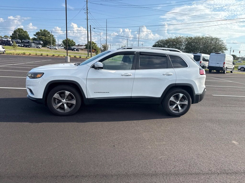2019 Jeep Cherokee Limited
