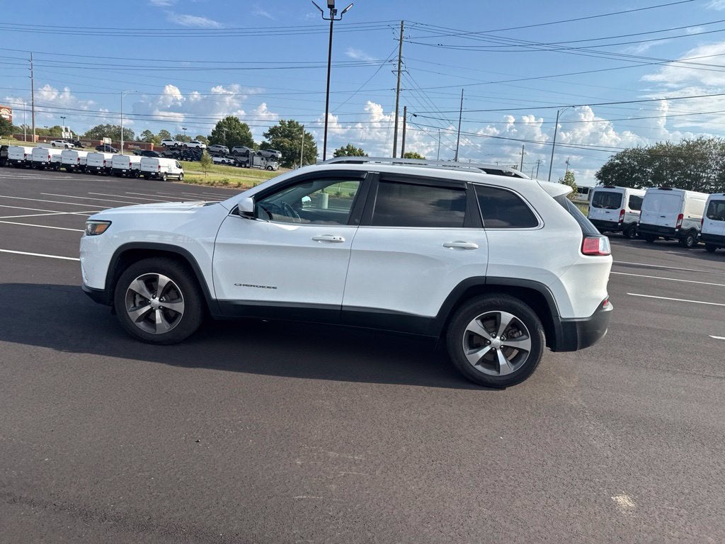 2019 Jeep Cherokee Limited