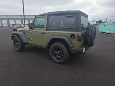 2025 Jeep Wrangler Sport