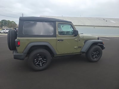 2025 Jeep Wrangler Sport