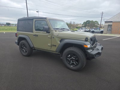 2025 Jeep Wrangler Sport