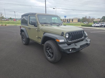 2025 Jeep Wrangler Sport