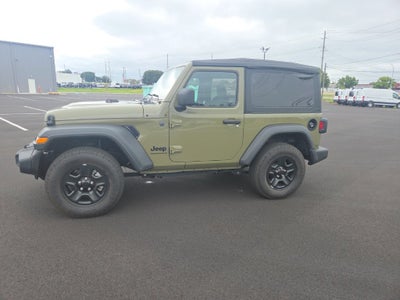 2025 Jeep Wrangler Sport