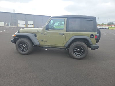 2025 Jeep Wrangler Sport