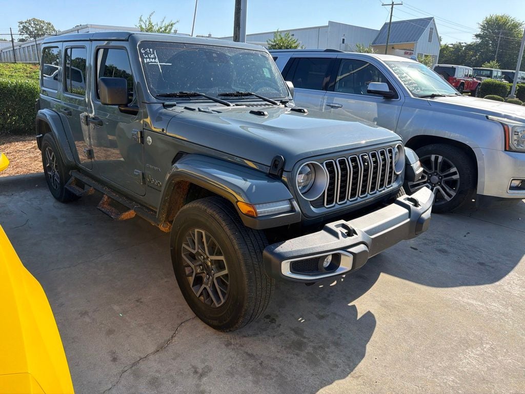 2024 Jeep Wrangler Sahara