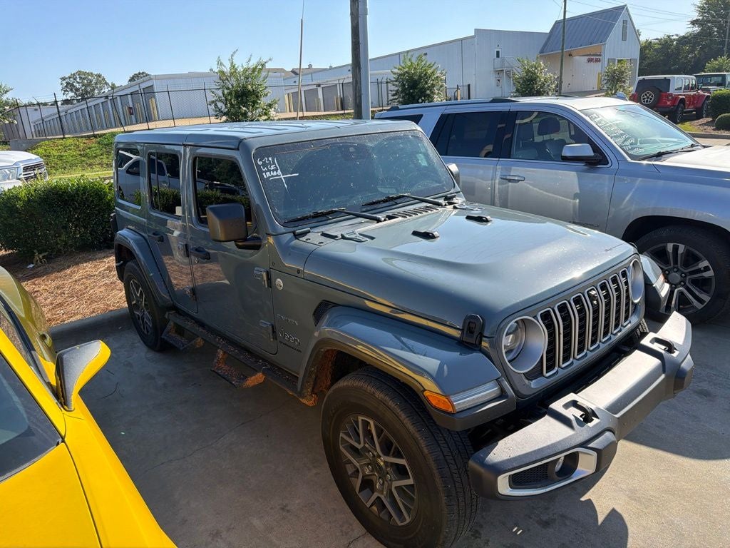 2024 Jeep Wrangler Sahara