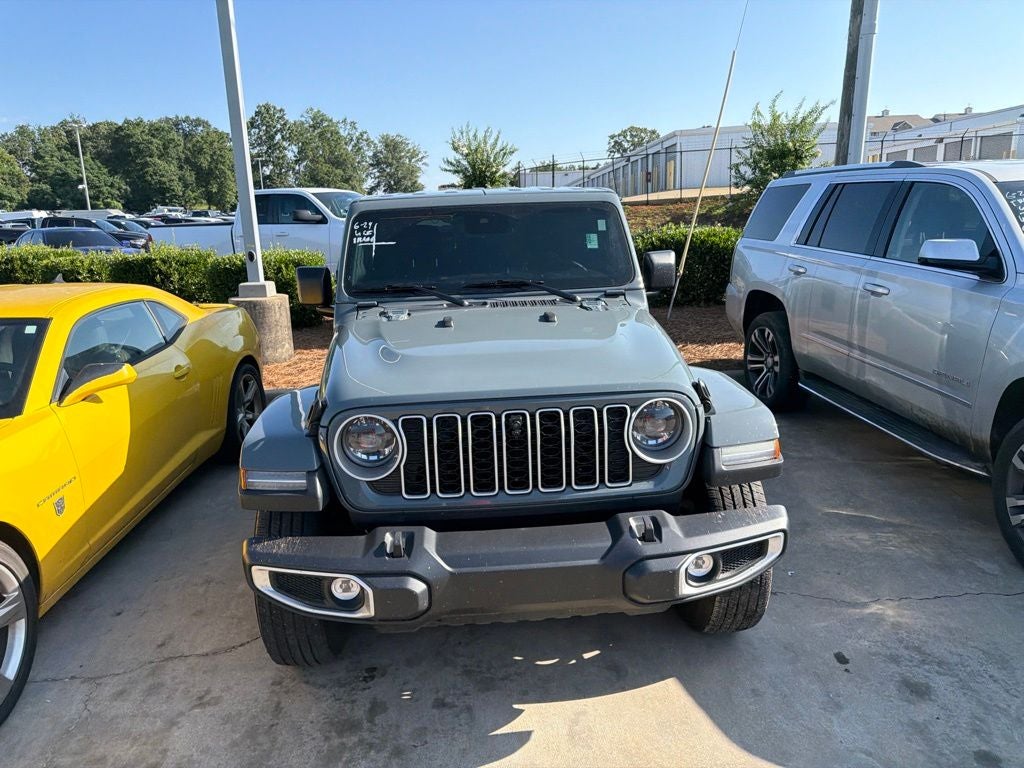2024 Jeep Wrangler Sahara