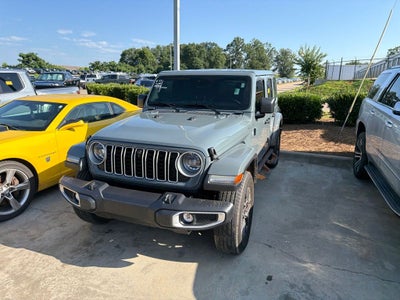 2024 Jeep Wrangler Sahara