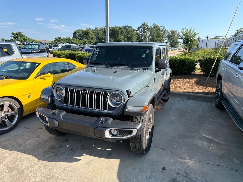 2024 Jeep Wrangler Sahara