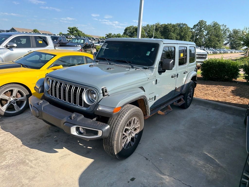 2024 Jeep Wrangler Sahara