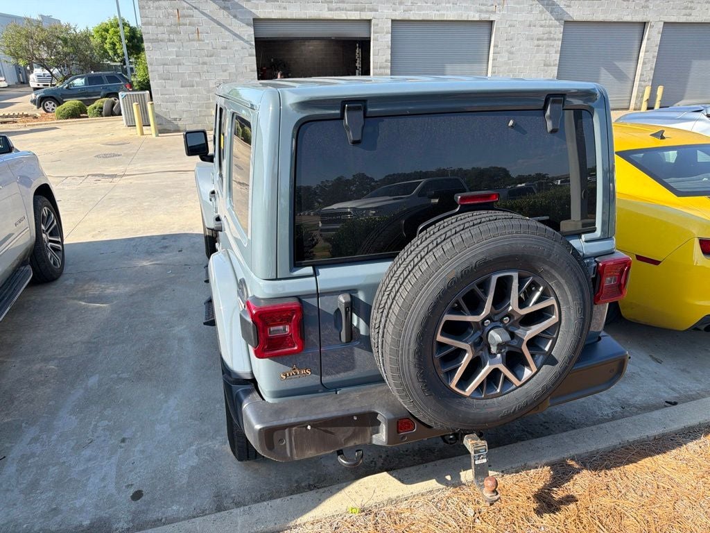 2024 Jeep Wrangler Sahara