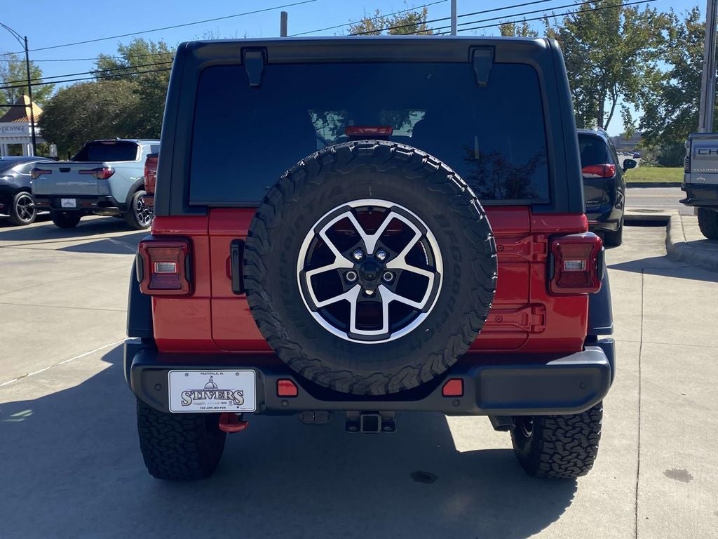 2024 Jeep Wrangler Rubicon