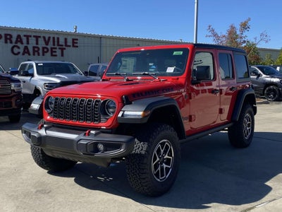 2024 Jeep Wrangler Rubicon