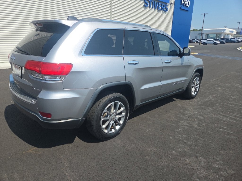 2016 Jeep Grand Cherokee Limited