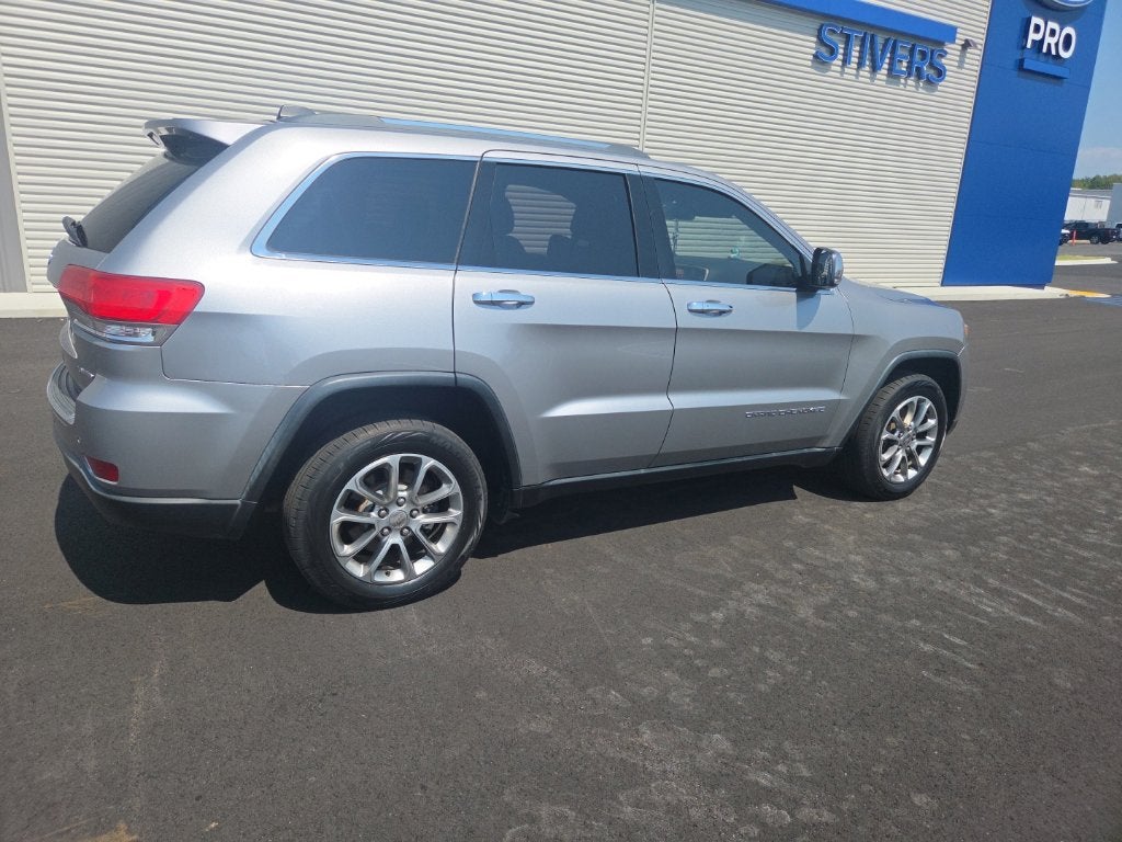 2016 Jeep Grand Cherokee Limited