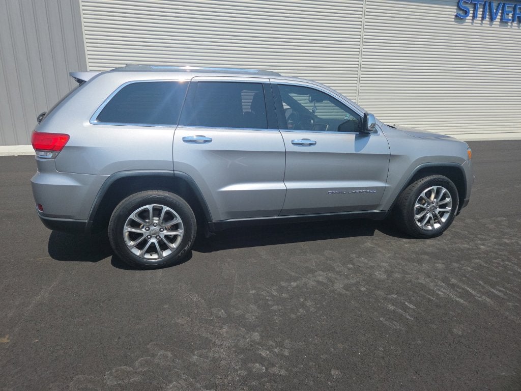 2016 Jeep Grand Cherokee Limited