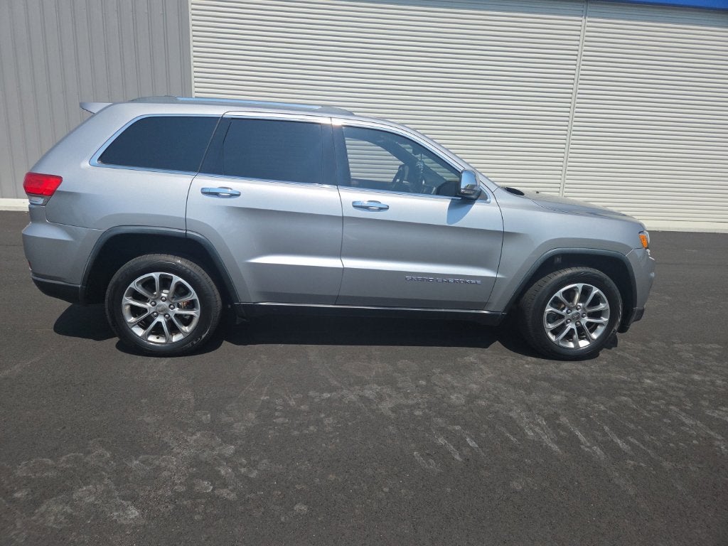2016 Jeep Grand Cherokee Limited