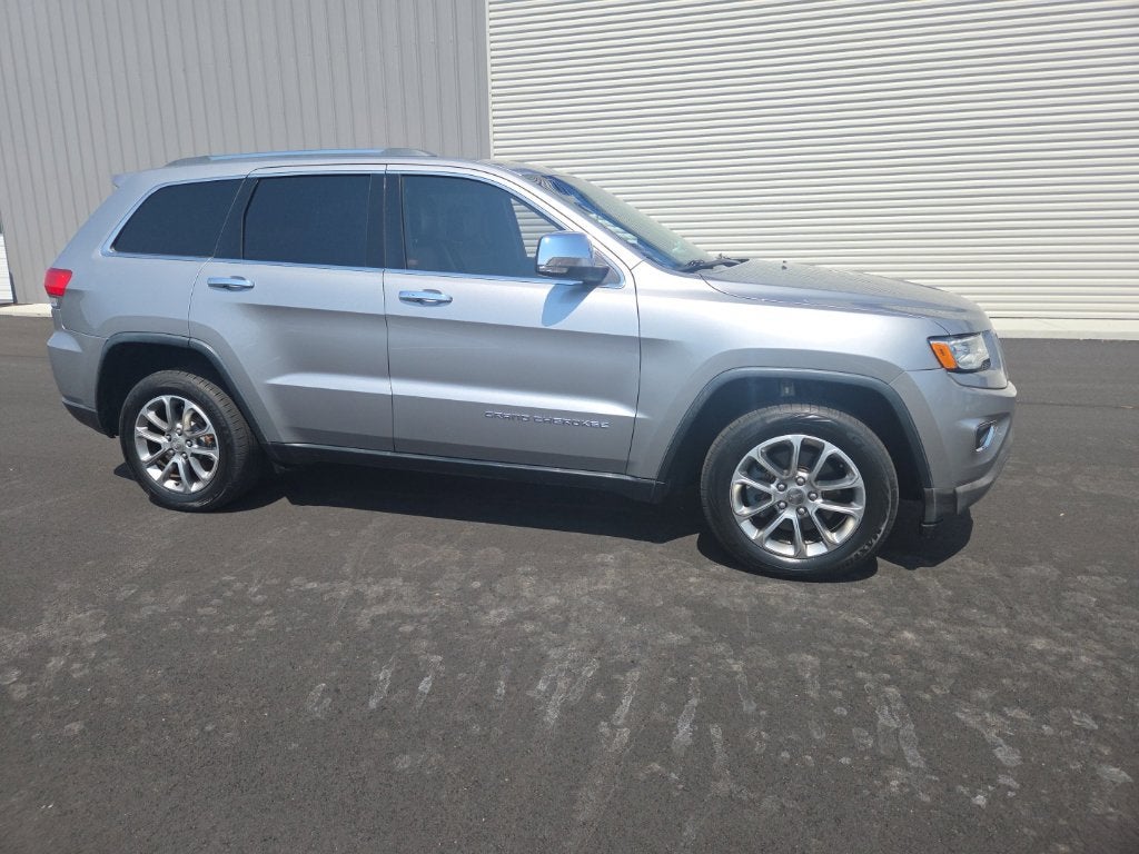 2016 Jeep Grand Cherokee Limited