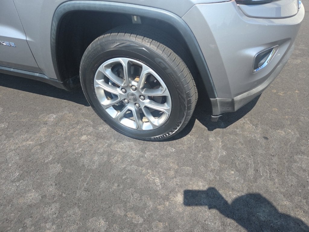 2016 Jeep Grand Cherokee Limited