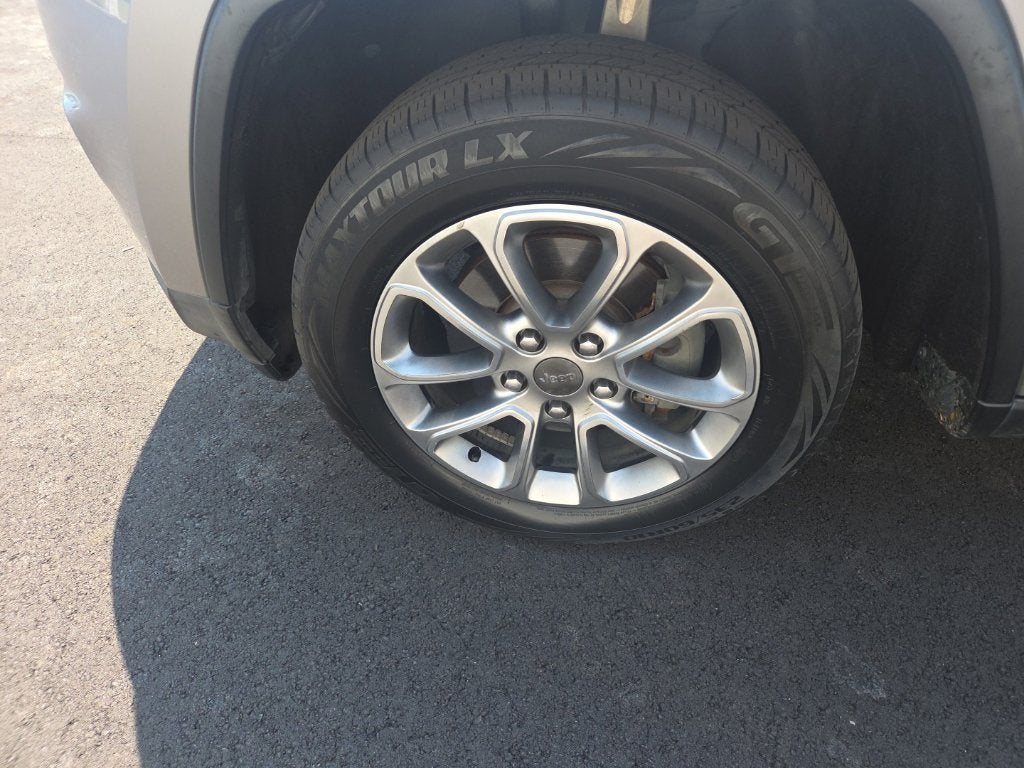 2016 Jeep Grand Cherokee Limited