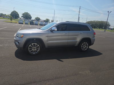 2016 Jeep Grand Cherokee Limited