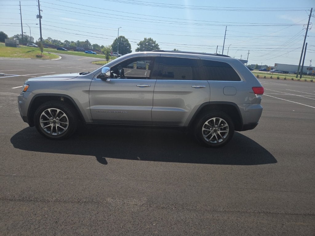 2016 Jeep Grand Cherokee Limited