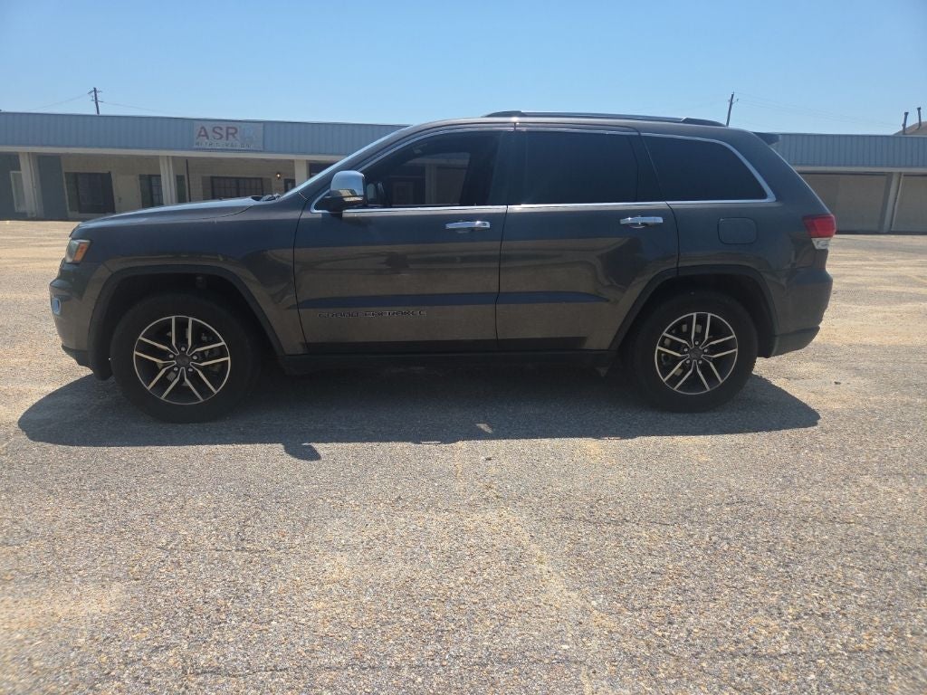 2020 Jeep Grand Cherokee Limited