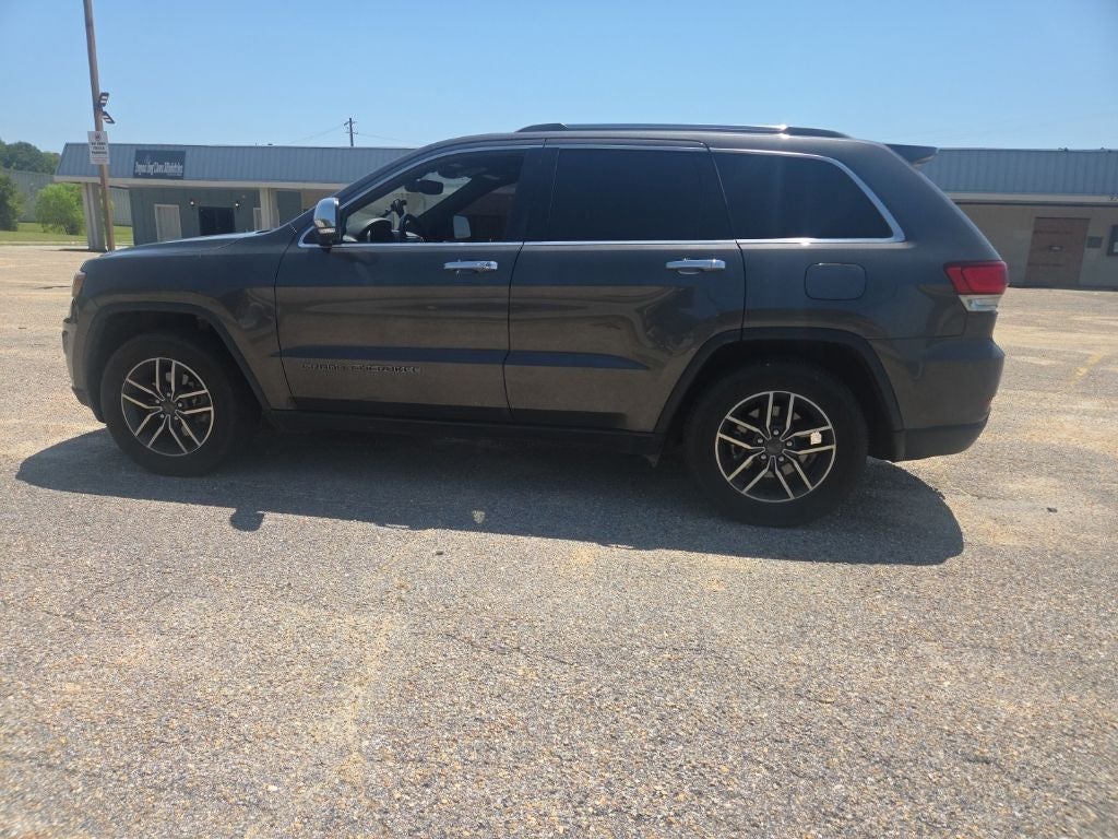 2020 Jeep Grand Cherokee Limited