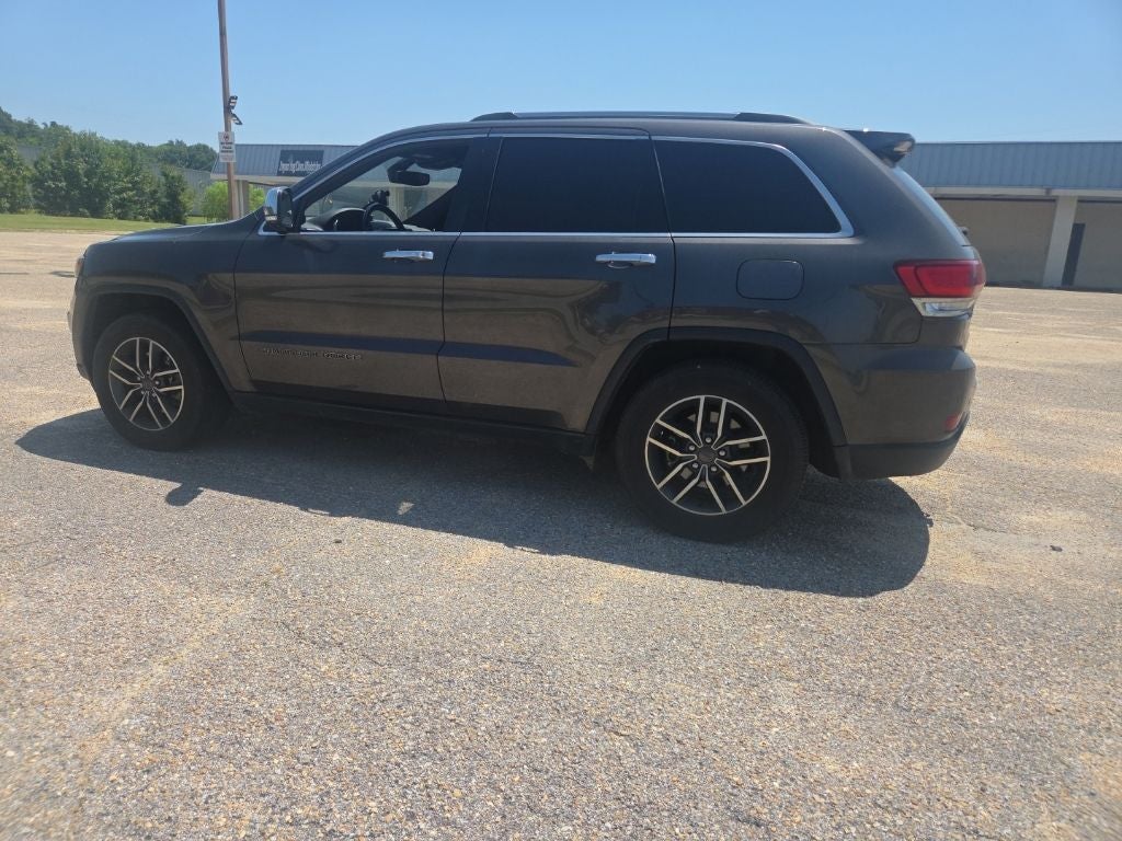 2020 Jeep Grand Cherokee Limited