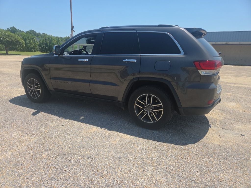 2020 Jeep Grand Cherokee Limited