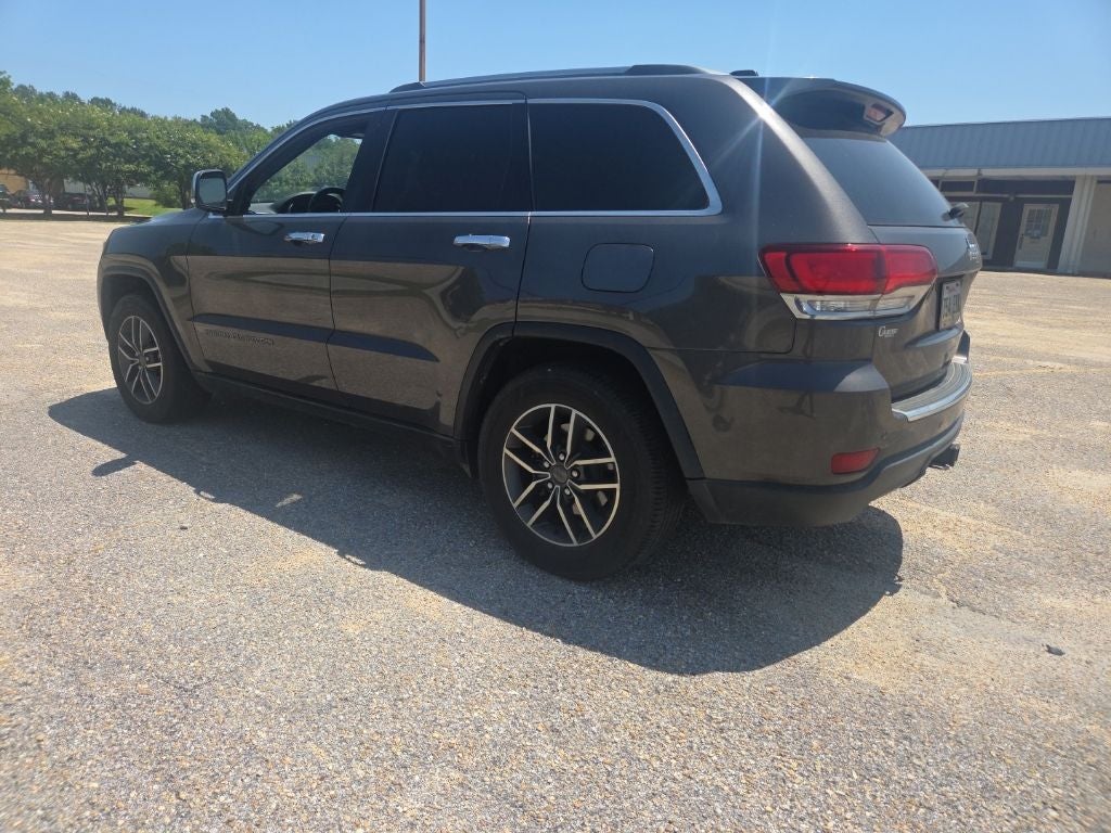 2020 Jeep Grand Cherokee Limited
