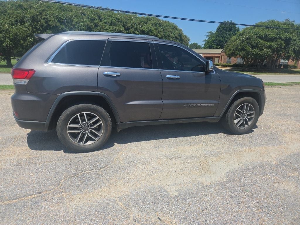 2020 Jeep Grand Cherokee Limited