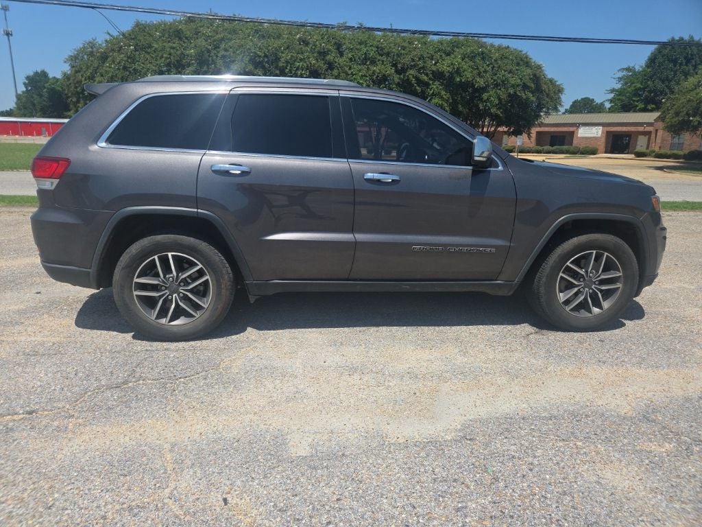 2020 Jeep Grand Cherokee Limited