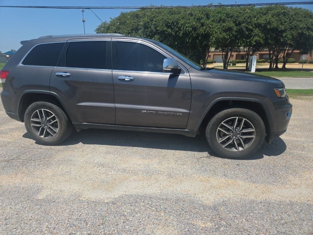 2020 Jeep Grand Cherokee Limited