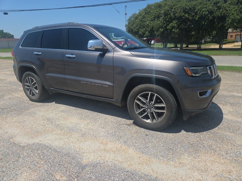 2020 Jeep Grand Cherokee Limited
