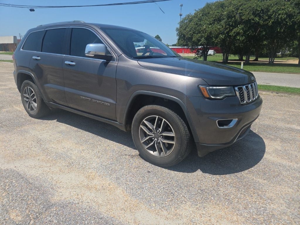 2020 Jeep Grand Cherokee Limited