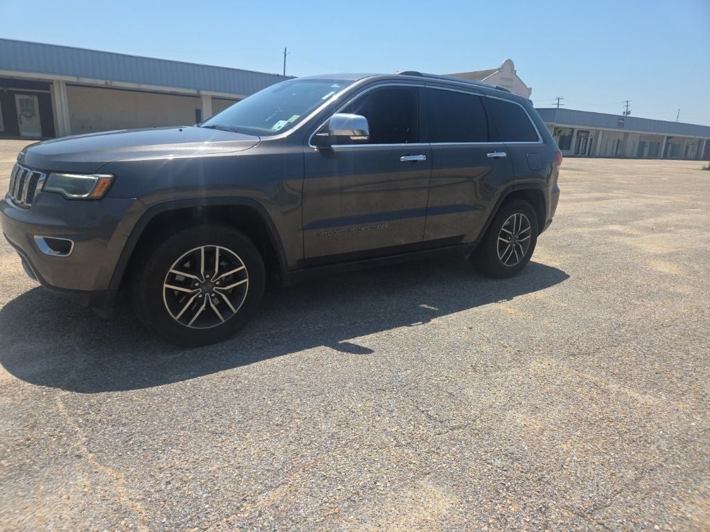 2020 Jeep Grand Cherokee Limited