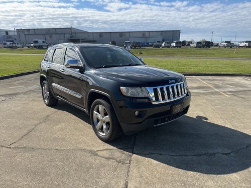 2013 Jeep Grand Cherokee Overland