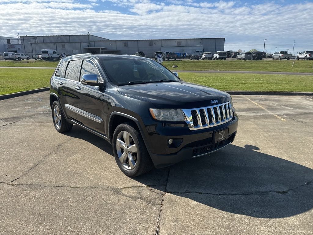 2013 Jeep Grand Cherokee Overland