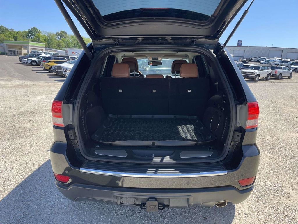 2013 Jeep Grand Cherokee Overland