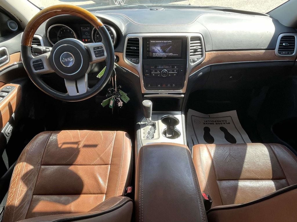 2013 Jeep Grand Cherokee Overland