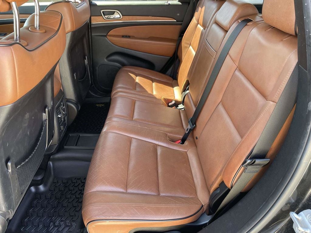 2013 Jeep Grand Cherokee Overland