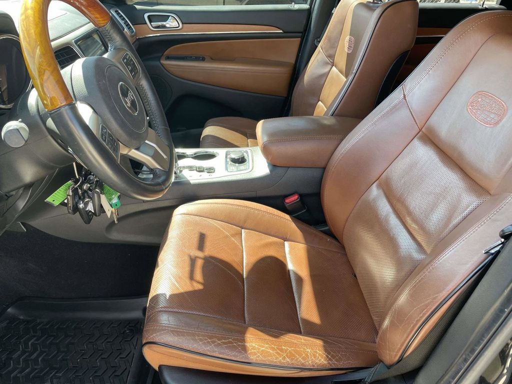 2013 Jeep Grand Cherokee Overland