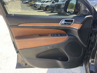 2013 Jeep Grand Cherokee Overland