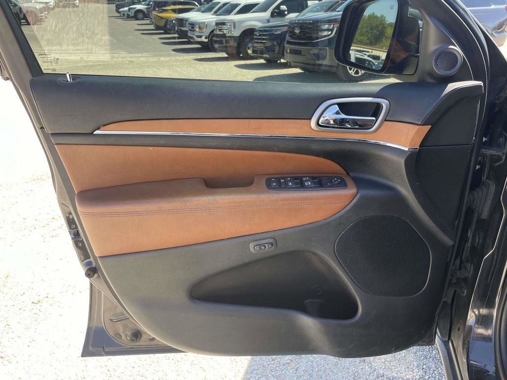 2013 Jeep Grand Cherokee Overland