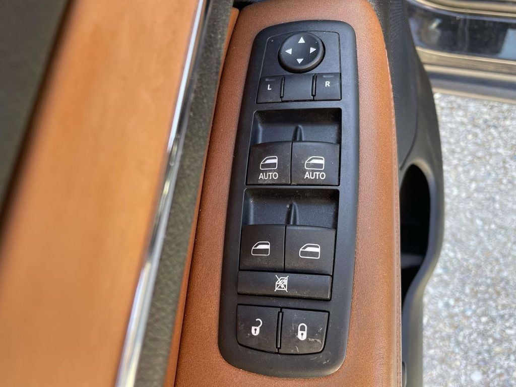 2013 Jeep Grand Cherokee Overland