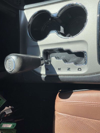 2013 Jeep Grand Cherokee Overland