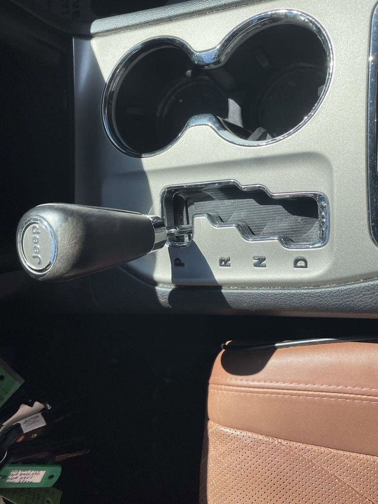 2013 Jeep Grand Cherokee Overland